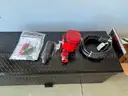 RDS Powder Coat Finish Black- Auxiliary Combos &#x26; (NIB) 12/24V DC 25 GPM FUEL TRANSFER PUMP