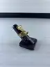 Vintage Dyadema Vermeil Gold Figural Leaf Ring (Marked: 925 Italy)