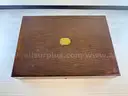 Vintage Collector&#x2019;s Box &#x2013; Gold, Sterling Silver, Coins, Medals &#x26; Masonic Collectibles