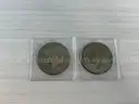 Vintage Collector&#x2019;s Box &#x2013; Gold, Sterling Silver, Coins, Medals &#x26; Masonic Collectibles