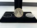 Vintage Collector&#x2019;s Box &#x2013; Gold, Sterling Silver, Coins, Medals &#x26; Masonic Collectibles