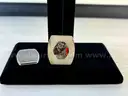 Vintage Collector&#x2019;s Box &#x2013; Gold, Sterling Silver, Coins, Medals &#x26; Masonic Collectibles