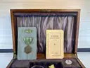 Vintage Collector&#x2019;s Box &#x2013; Gold, Sterling Silver, Coins, Medals &#x26; Masonic Collectibles