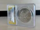 1887 MS 63 Morgan Silver Dollar