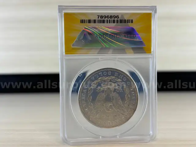 1887 MS 63 Morgan Silver Dollar