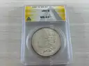 1887 MS 63 Morgan Silver Dollar