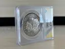 1887 MS 63 Morgan Silver Dollar