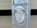 1887 MS 63 Morgan Silver Dollar