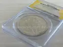 1887 MS 63 Morgan Silver Dollar