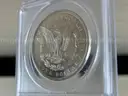 1887 MS 63 Morgan Silver Dollar