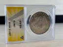 1887 MS 63 Morgan Silver Dollar