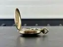 Antique Pocket Watch (Marked: Elgin 14K)