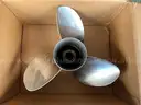 Boat Engine Propeller - Mercury Enertia ECO 3-Blade Stainless Steel, 16&#x22; Diameter x 22&#x22; Pitch, Right Hand Rotation