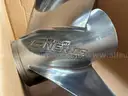 Boat Engine Propeller - Mercury Enertia ECO 3-Blade Stainless Steel, 16&#x22; Diameter x 22&#x22; Pitch, Right Hand Rotation