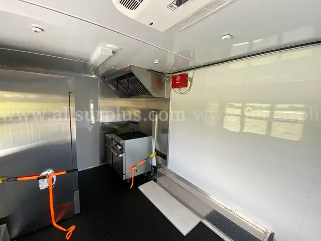 2025 Diamond Cargo 8.5x20 Tandem Axle Enclosed Trailer &#x2013; Fully Outfitted Concession Setup