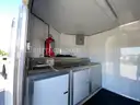 2025 Diamond Cargo 8.5x20 Tandem Axle Enclosed Trailer &#x2013; Fully Outfitted Concession Setup