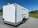 2025 Diamond Cargo 8.5x20 Tandem Axle Enclosed Trailer &#x2013; Fully Outfitted Concession Setup