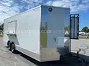 2025 Diamond Cargo 8.5x20 Tandem Axle Enclosed Trailer &#x2013; Fully Outfitted Concession Setup