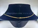 Byzantine 14K Gold Chain (Marked: 14k)