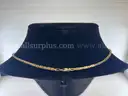 Byzantine 14K Gold Chain (Marked: 14k)