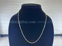 Byzantine 14K Gold Chain (Marked: 14k)