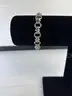Vintage Link Toggle Clasp Bracelet (Marked 350 )