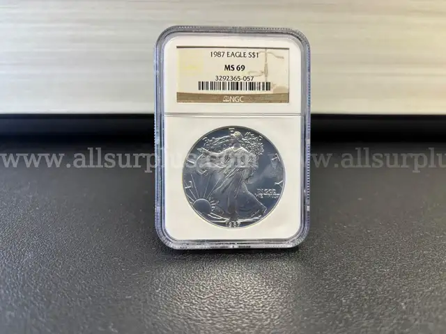 1987 Eagle S$1 (MS 69)