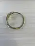 Vintage Abalone Sterling Silver Bracelet