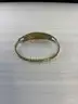Vintage Abalone Sterling Silver Bracelet