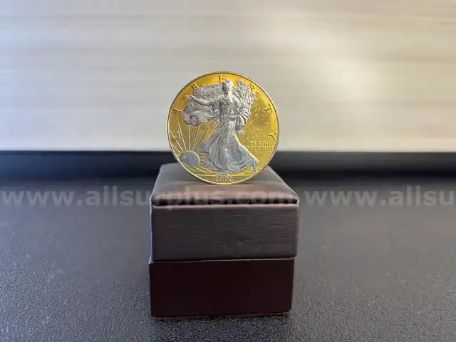 2002 American Eagle Silver Dollar