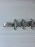 Vintage Sterling Silver Link Bracelet (Marked: Danecraft)