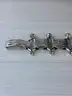 Vintage Sterling Silver Link Bracelet (Marked: Danecraft)