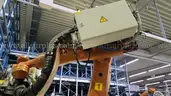 Kuka/Pfeiffer Components of Tank Assembly/Leak Testing Line