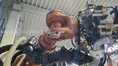Kuka/Pfeiffer Components of Tank Assembly/Leak Testing Line