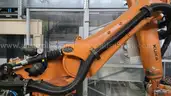 Kuka/Pfeiffer Components of Tank Assembly/Leak Testing Line