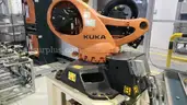 Kuka/Pfeiffer Components of Tank Assembly/Leak Testing Line
