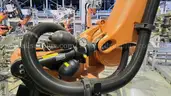 Kuka/Pfeiffer Components of Tank Assembly/Leak Testing Line