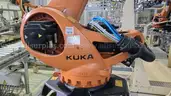 Kuka/Pfeiffer Components of Tank Assembly/Leak Testing Line