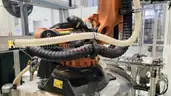 Kuka/Pfeiffer Components of Tank Assembly/Leak Testing Line