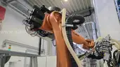 Kuka/Pfeiffer Components of Tank Assembly/Leak Testing Line