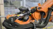 Kuka/Pfeiffer Components of Tank Assembly/Leak Testing Line