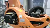 Kuka/Pfeiffer Components of Tank Assembly/Leak Testing Line