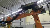 Kuka/Pfeiffer Components of Tank Assembly/Leak Testing Line