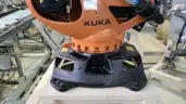 Kuka/Pfeiffer Components of Tank Assembly/Leak Testing Line