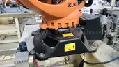 Kuka/Pfeiffer Components of Tank Assembly/Leak Testing Line