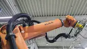 Kuka/Pfeiffer Components of Tank Assembly/Leak Testing Line