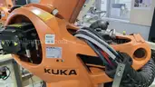 Kuka/Pfeiffer Components of Tank Assembly/Leak Testing Line