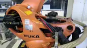 Kuka/Pfeiffer Components of Tank Assembly/Leak Testing Line