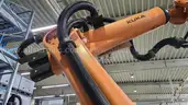 Kuka/Pfeiffer Components of Tank Assembly/Leak Testing Line