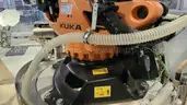 Kuka/Pfeiffer Components of Tank Assembly/Leak Testing Line